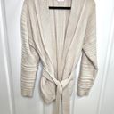 Pink Lily It Was All A Dream Chunky Beige Belted Cardigan NWOT Photo 13