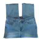 NYDJ Marilyn Straight Crop Jeans In 14 Cool Embrace Denim Stretch Photo 3