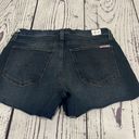 Hudson Gracie Whiskered Denim Shorts Sz 26. Photo 8