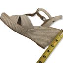 Born concept b.o.c  Beige T-Strap Suede Wedge Photo 4