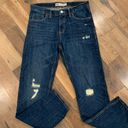 Levi's  502 Regular Taper Distressed Jeans Size 16 Photo 3