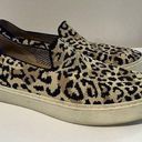 Rothy's  The Original Slip On Sneaker in Desert Cat Leopard Cheetah Print Size 8 Photo 0