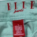 Elle 🔥5/20🔥  Paris Crop pants Sz 6 Yellow Photo 2