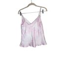 superdown  Satin Pink Tie Dye Jorden Revolve Women S Casual Tank Top Photo 7