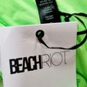 Beach Riot  X Revolve Vanessa Bikini Bottom in Lemonade Shine Photo 3