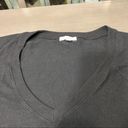 Socialite  Womens Blouse Black Size 3X‎ Long Sleeve V-Neck Pullover Photo 4