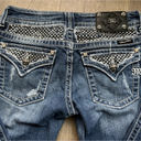 Miss Me  bling capri jeans 28 Photo 3