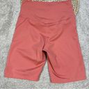 Girlfriend Collective  High Rise Bike Short High-Impact Compressive Peach Size S Photo 6