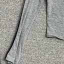 Heart & Hips Hearts And Hips Women's T-Shirt Size Medium Hooded Crop Top Heather Grey‎ Photo 7