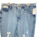 Good American NWT  SZ 16 Good Vintage Distressed Jeans Photo 2