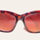 American Eagle  outfitters tortoise frame brown tint sunglasses Photo 5