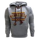 Minnesota Gophers Hoodie Gray Size XL Photo 4