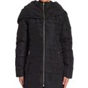 Cole Haan  Zip Front Down Black Puffer Jacket Size Small Photo 0