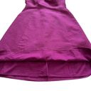 J.Crew  Dress Purple Magenta Sleeveless V-Neck V-Back Cotton Summer Dress Size 6P Photo 9