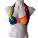 Beach Club Palisades  Halter Swim Top Photo 1