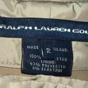 Ralph Lauren  Golf women’s tan‎ cargo skort size 2 Photo 2