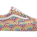 Vans  Old Skool Platform (Pride) Multi True White LGBTQ Shoes Photo 8