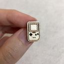 Nintendo  Gameboy Wood Stud Earrings Photo 3