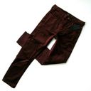 Citizens of Humanity NWT  Harlow Ankle in Dark Umber Stretch Velvet Slim Pants 26 Photo 0