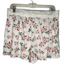 Draper James  Pink Floral Shorts Photo 2