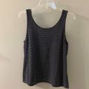 Sonoma Goods for Life Blue and white Striped Tank Top - Large NWOT Photo 1