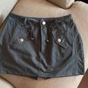 Mini Cargo Skirt Gray Photo 0