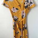 Loft Flower Spring Fall Yellow Sundress Photo 0