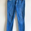 Paige  Hoxton Ankle Jeans High Rise Blue Womens Size 30 Emma‎ Denim Pants Photo 0