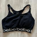 Bebe padded racerback sports bra Photo 0