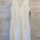 Kensie  Women’s White Lace Sleeveless Dress Size 14 NEW Photo 0