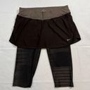 Nike  Womens Brown Tennis Skirt with Built In Capri Leggings Sz Medium Photo 0