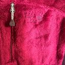 Mountain Hardwear  Fuchsia Purple Pink Fuzzy Sherpa Full Zip Jacket Medium Photo 2