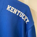 E5 University Of Kentucky Wildcats Blue  Quarter Zip Photo 4