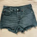 Levi’s 501 Denim Shorts Photo 0