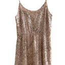 Rebecca Taylor  Leopard Print Sequins Cocktail Party 70’s Women’s Size 10 Photo 1