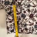 The Loft  Floral Linen/Cotton Blend Shorts 6in Inseam Size 6 Photo 5