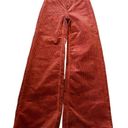 Weekday  Ace Coral Corduroy Wide Leg Trouser Pants Photo 7