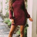 These Three Boutique Turtle Neck Sweater Dress Photo 1