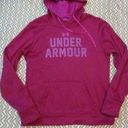 Under Armour  women's M semi-fitted purple sweatshirt Photo 0