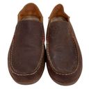 Olukai  Nohea Nubuck Dark Java/Tan Loafer Shoes Photo 2