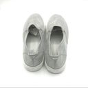 Gap  Womens Slip On Silver Sneakers Size 8 Photo 2