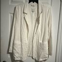 Stoosh  55% linen blazer white Photo 0