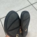 Olukai  Ho'Opio Womens Gold Black Slip On Thong Sandals Photo 11