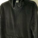 Athletic Works Women Velour Track Jacket Size L Photo 1