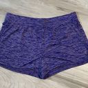 Xersion  Purple And White Quick-Dry Active Wear Shorts- Size XL 18.5P NWOT Photo 0