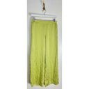 Mulberry LUNYA Washable  Silk Pajamas in Boundless Lime Size X-Small Photo 12