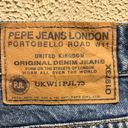 Pepe Jeans  London vintage blue jean shorts Photo 2