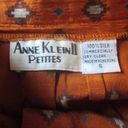 Anne Klein  II Petites Silk Skirt with Matching Pleated Cummerbund 6 Photo 2