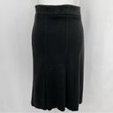 CAbi Sweater Knit Dessert Skirt Style 170 Licorice Black Size Medium Photo 5