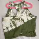 DKNY green and white tank top Photo 0